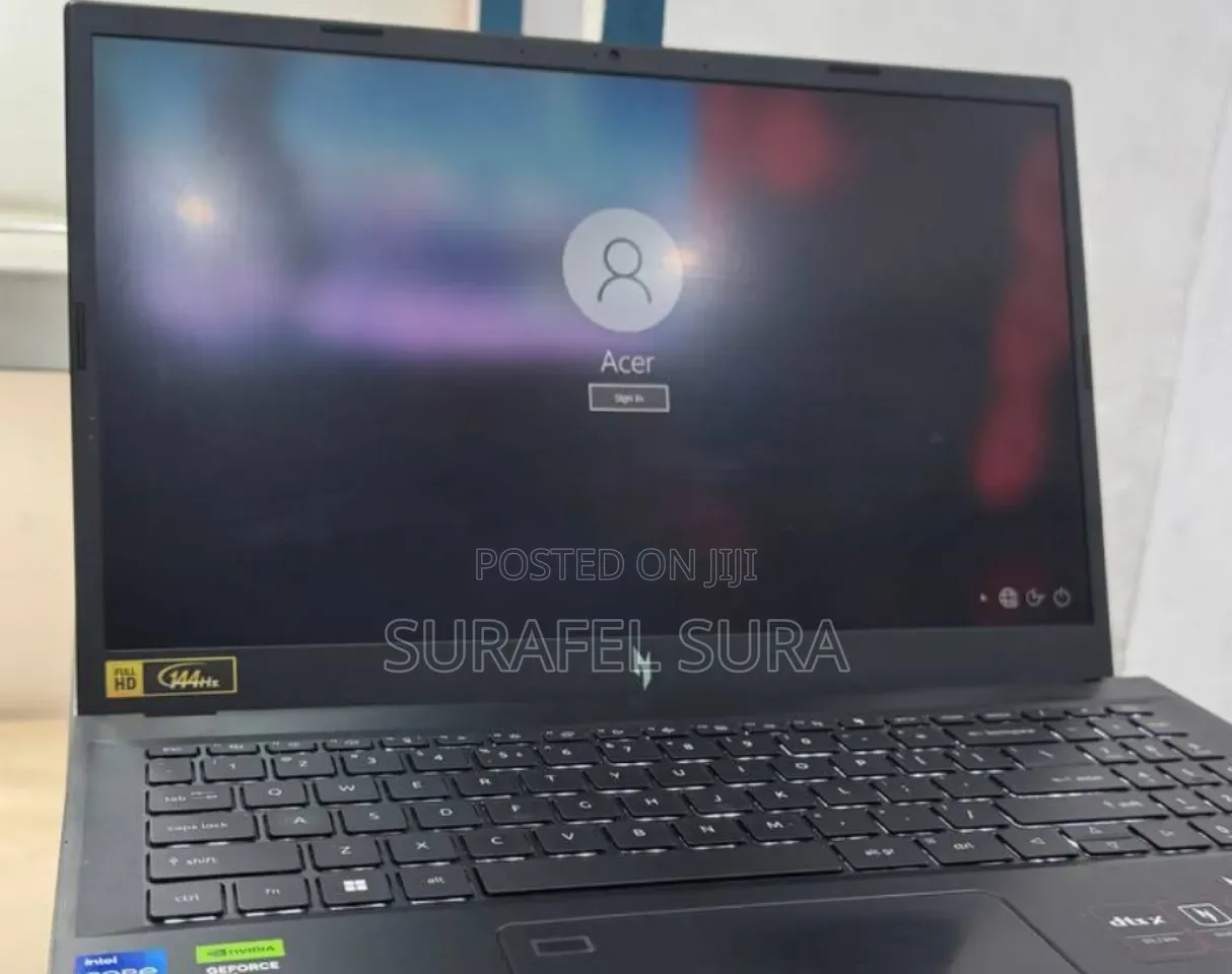 New Laptop Acer Predator 15 16GB Intel Core i7 SSD 512GB