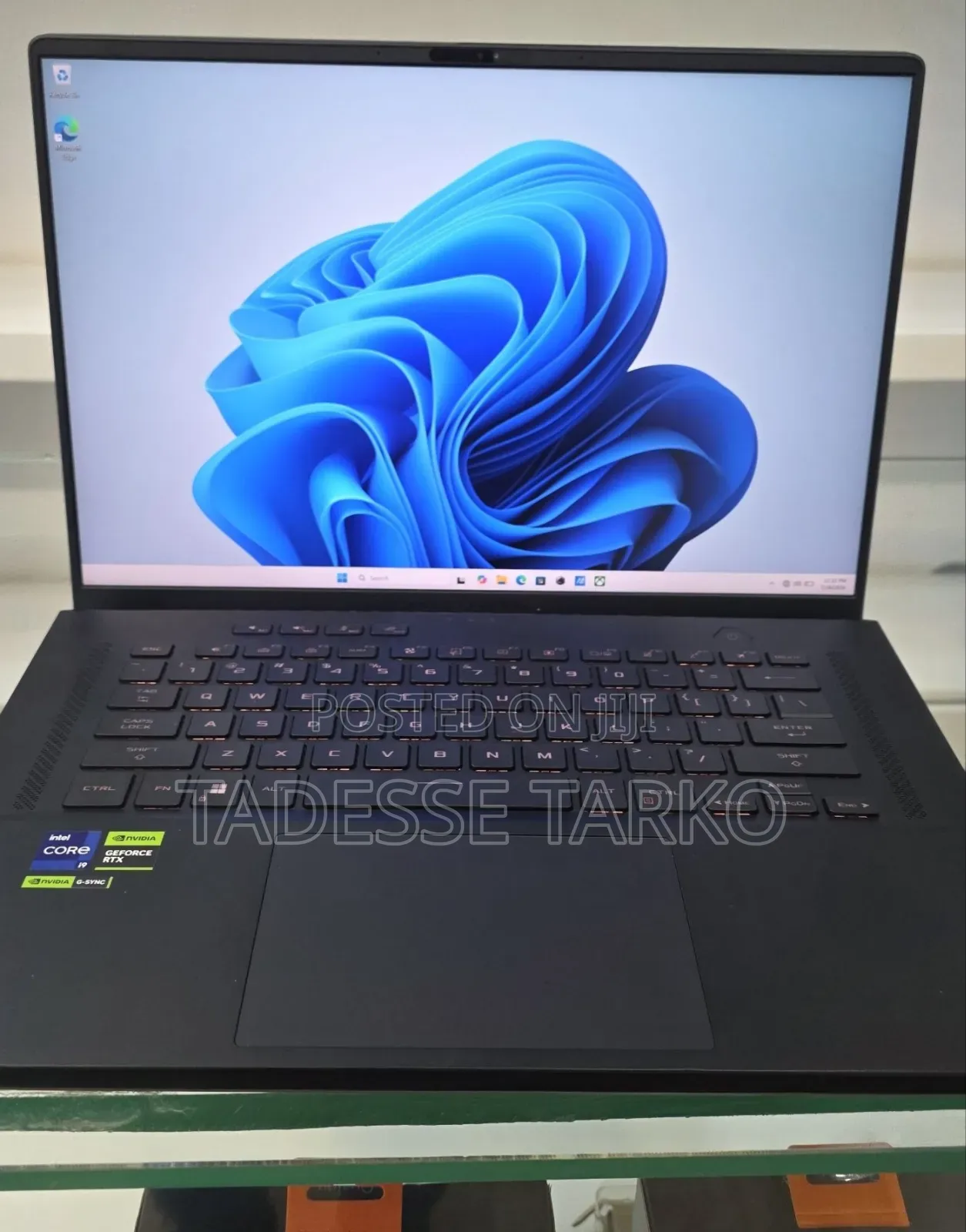 New Laptop Asus ROG Zephyrus G15 16GB Intel Core i9 SSD 1T