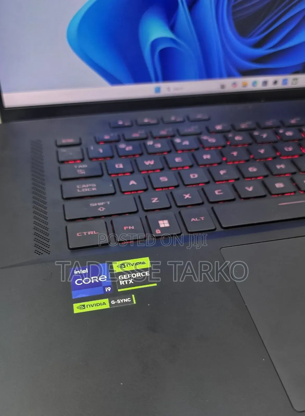 New Laptop Asus ROG Zephyrus G15 16GB Intel Core i9 SSD 1T