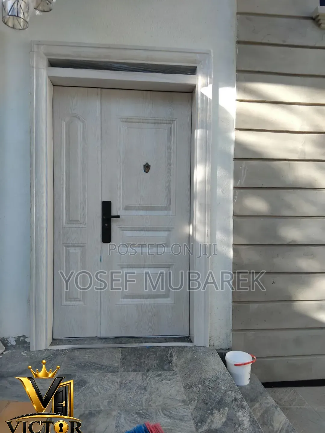VICTOR Security Door – ቤትዎን ከውጭ አደጋ ይጠብቁ