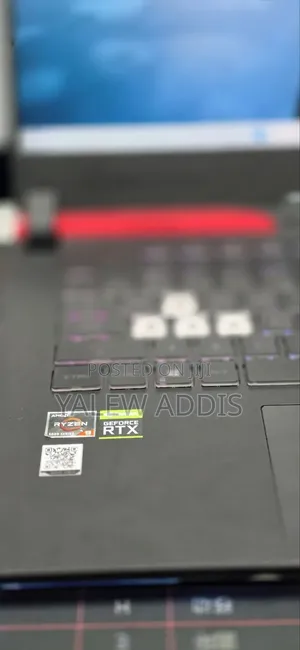 New Laptop Asus ROG Strix G15 16GB AMD Ryzen 9 SSD 512GB