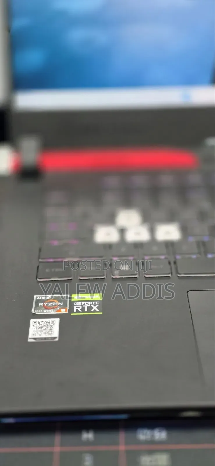 New Laptop Asus ROG Strix G15 16GB AMD Ryzen 9 SSD 512GB