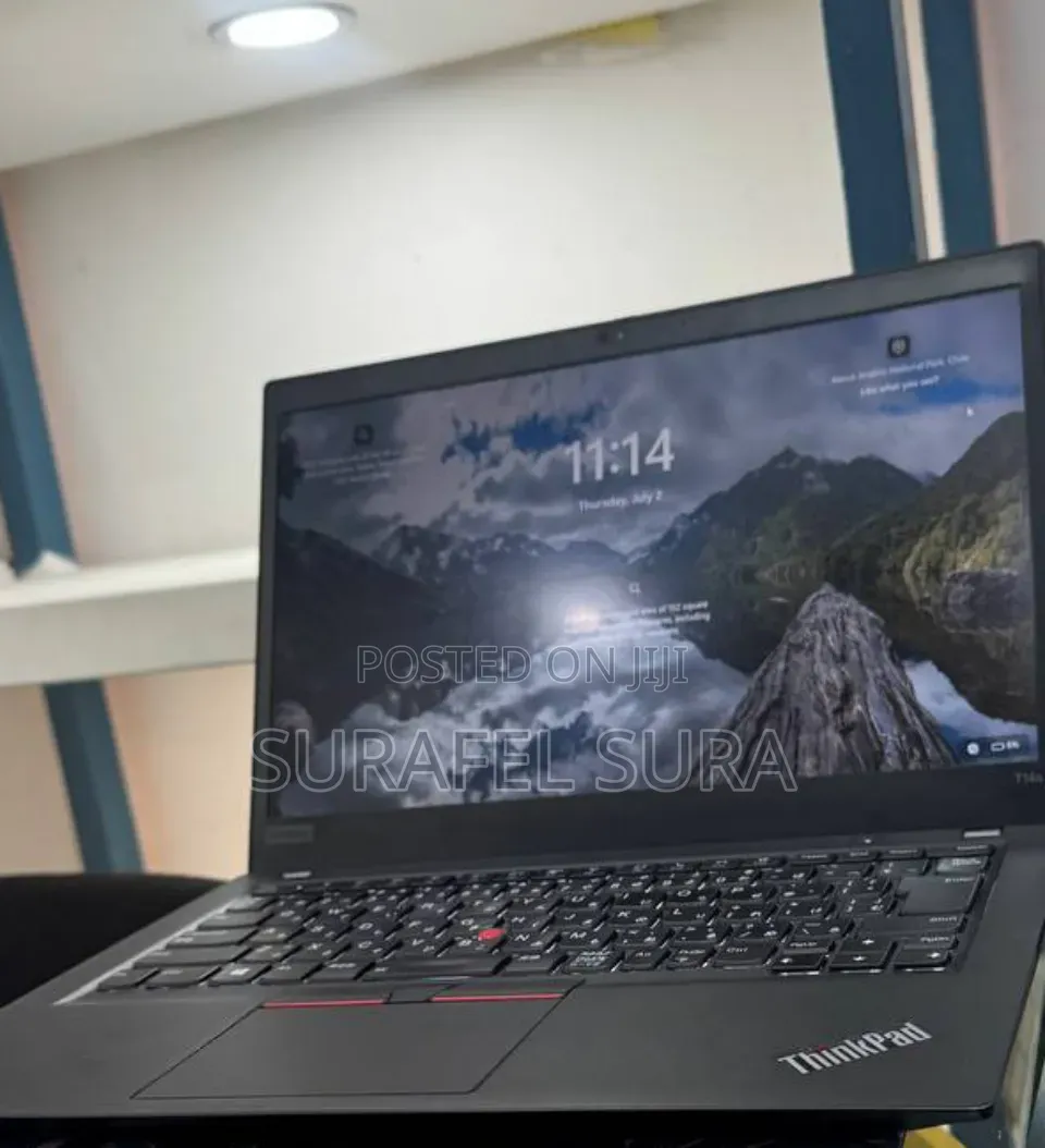 New Laptop Lenovo ThinkPad Edge 14 8GB AMD Ryzen 5 SSD 256GB