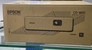 Brand New Packed With Cartoon
Epson Projector 
Model : Co W01