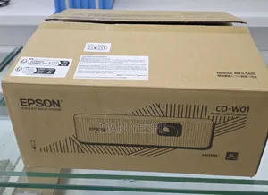 Brand New Packed With Cartoon
Epson Projector 
Model : Co W01