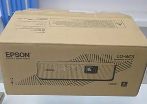Brand New Packed With Cartoon
Epson Projector 
Model : Co W01