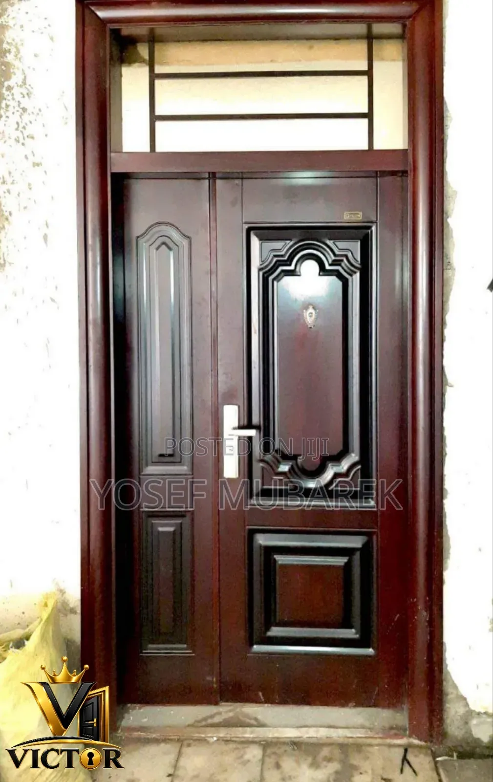 VICTOR Door – ውበት የተሞላበት ጠንካራ ጥበቃ