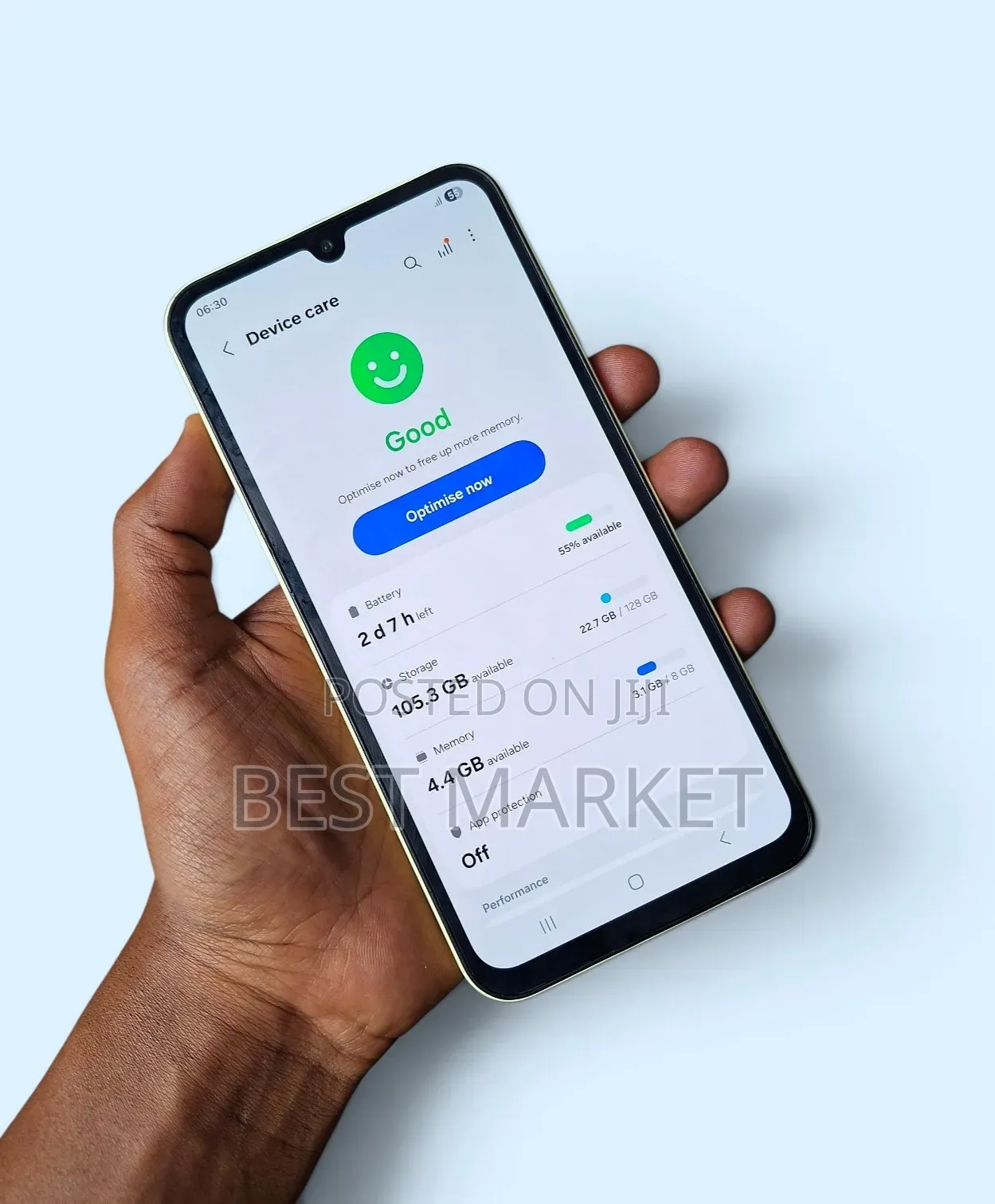 Samsung Galaxy A15 128 GB Green