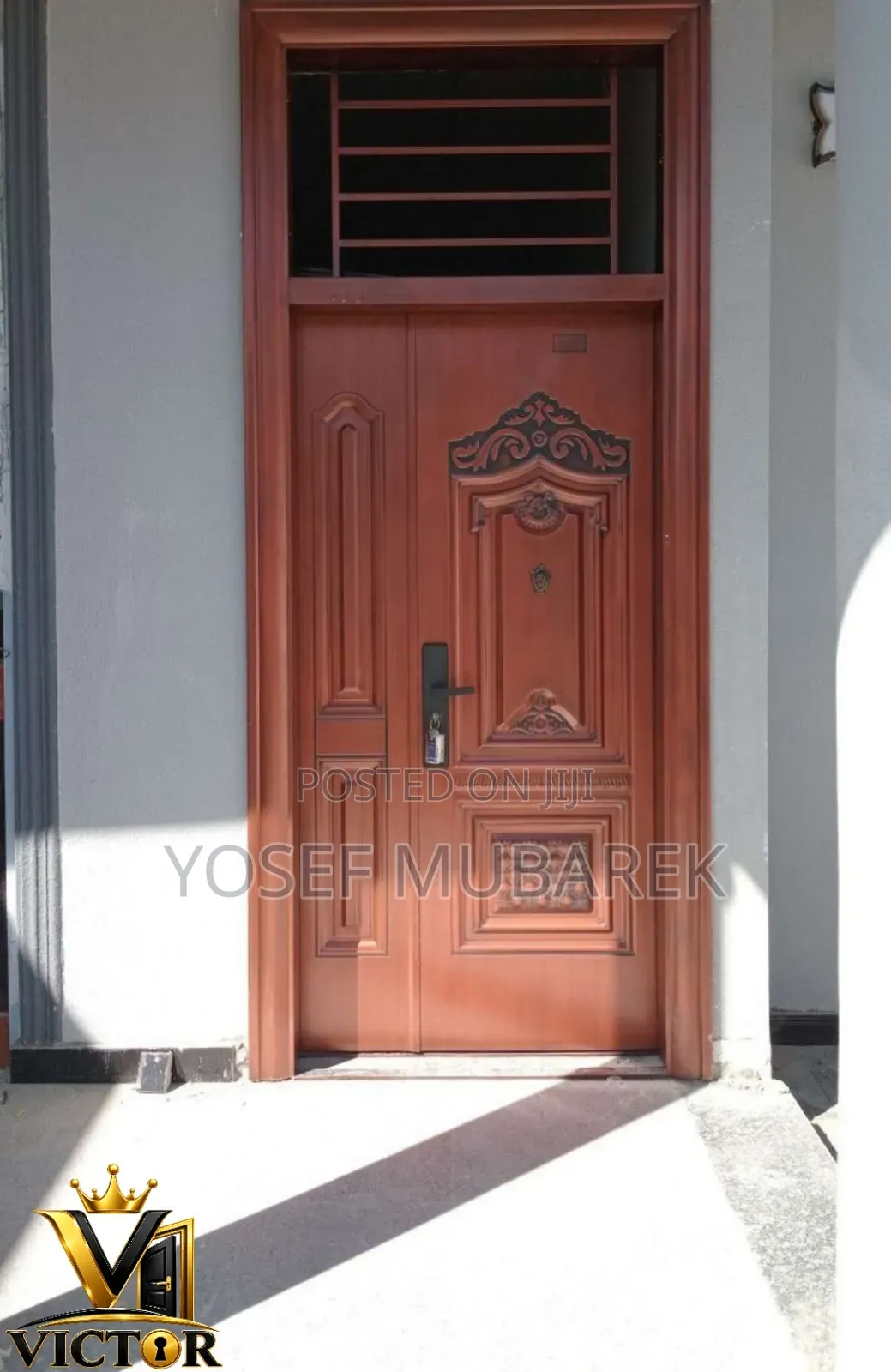 VICTOR Door – ለቤትዎ የተለየ የቅንጦት መግቢያ