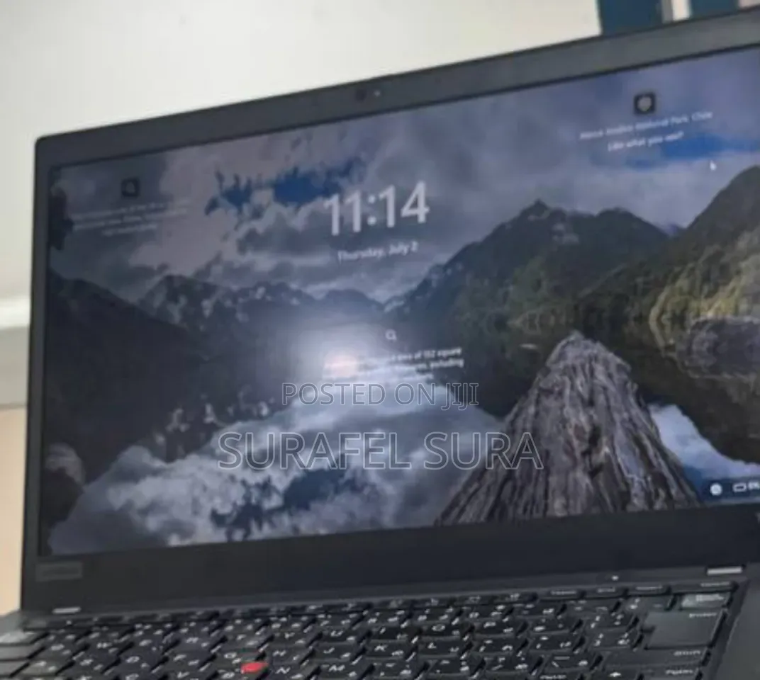 New Laptop Lenovo ThinkPad Edge 14 8GB AMD Ryzen 5 SSD 256GB