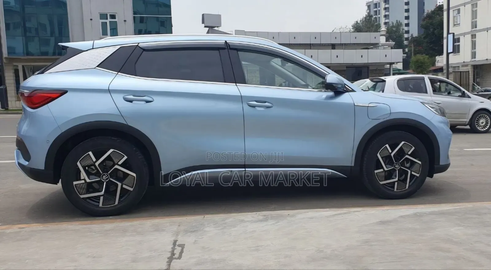 BYD Yuan Plus 2024 Blue
