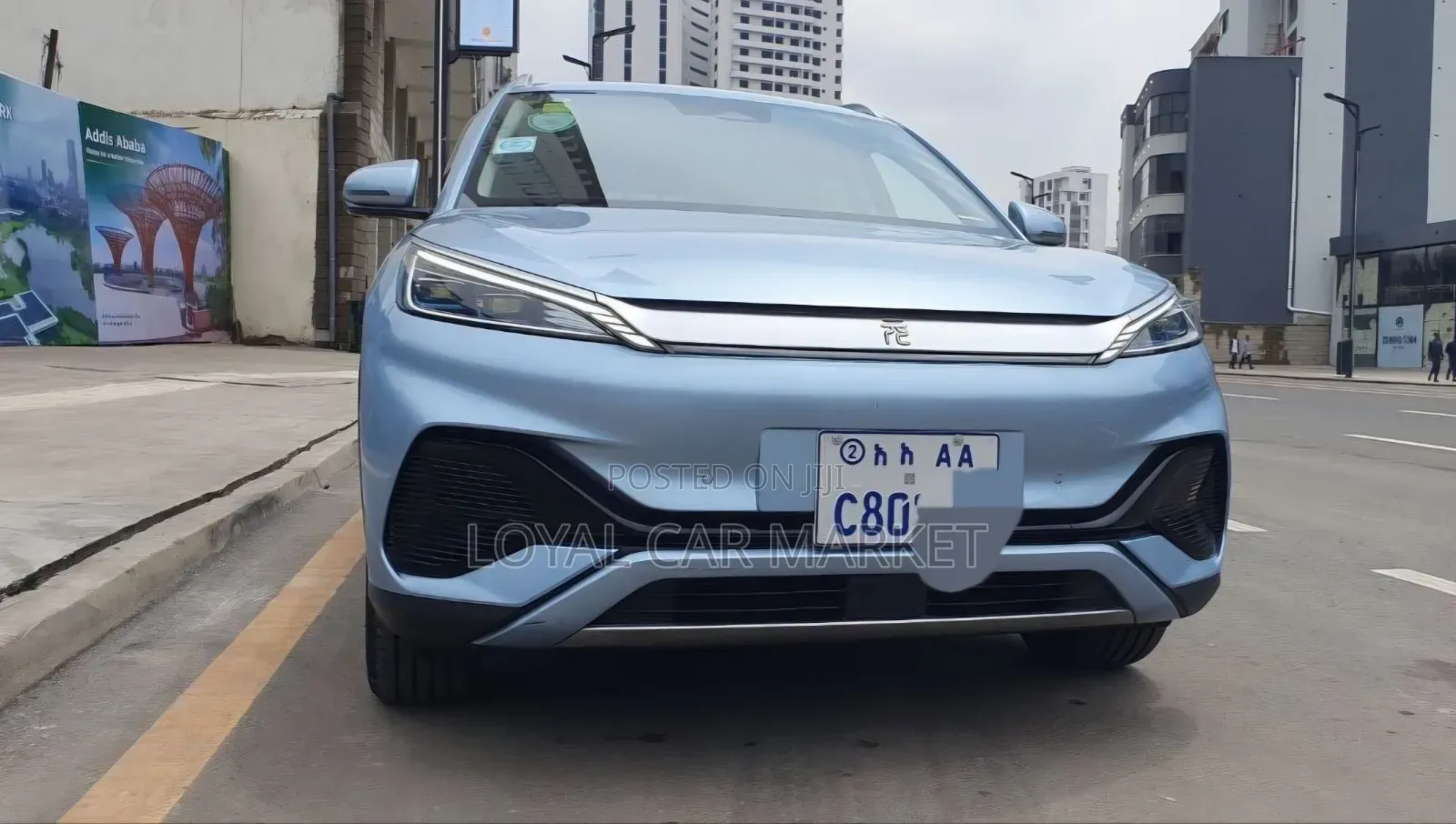 BYD Yuan Plus 2024 Blue