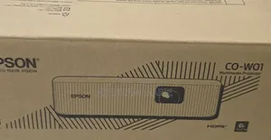 Brand New Packed With Cartoon Epson Projector