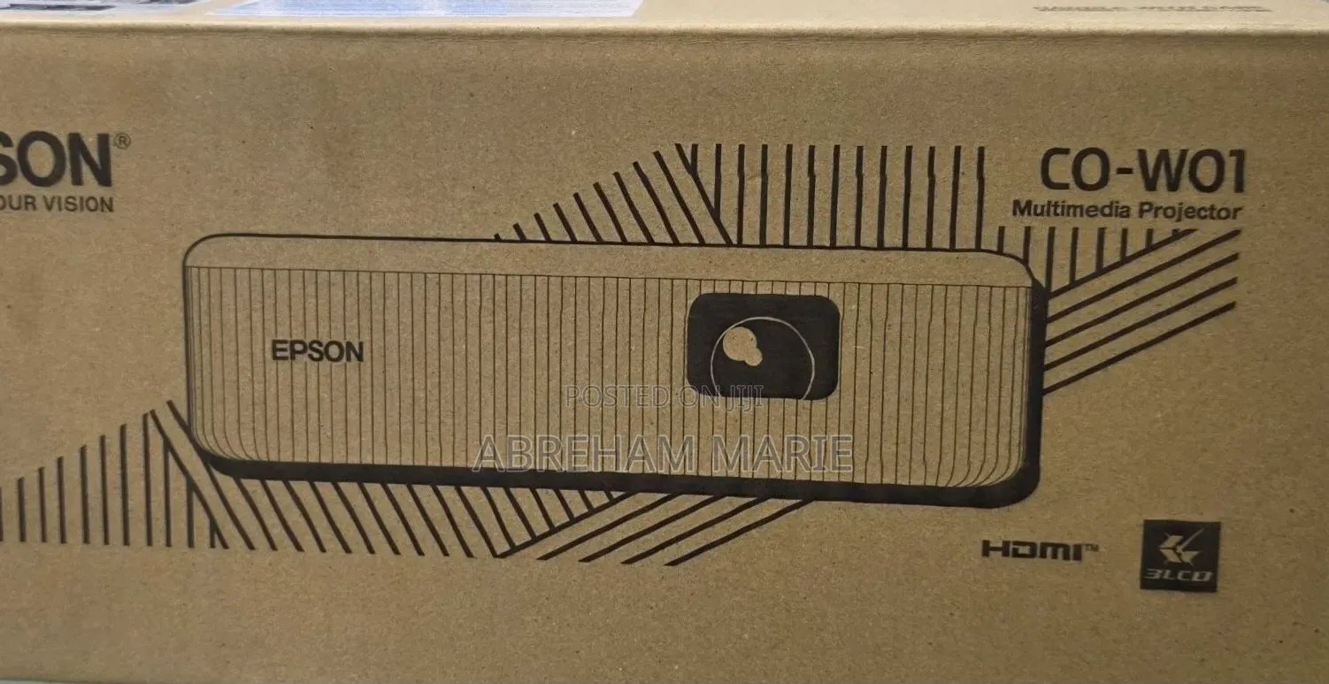 Brand New Packed With Cartoon Epson Projector