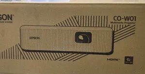Brand New Packed With Cartoon Epson Projector
