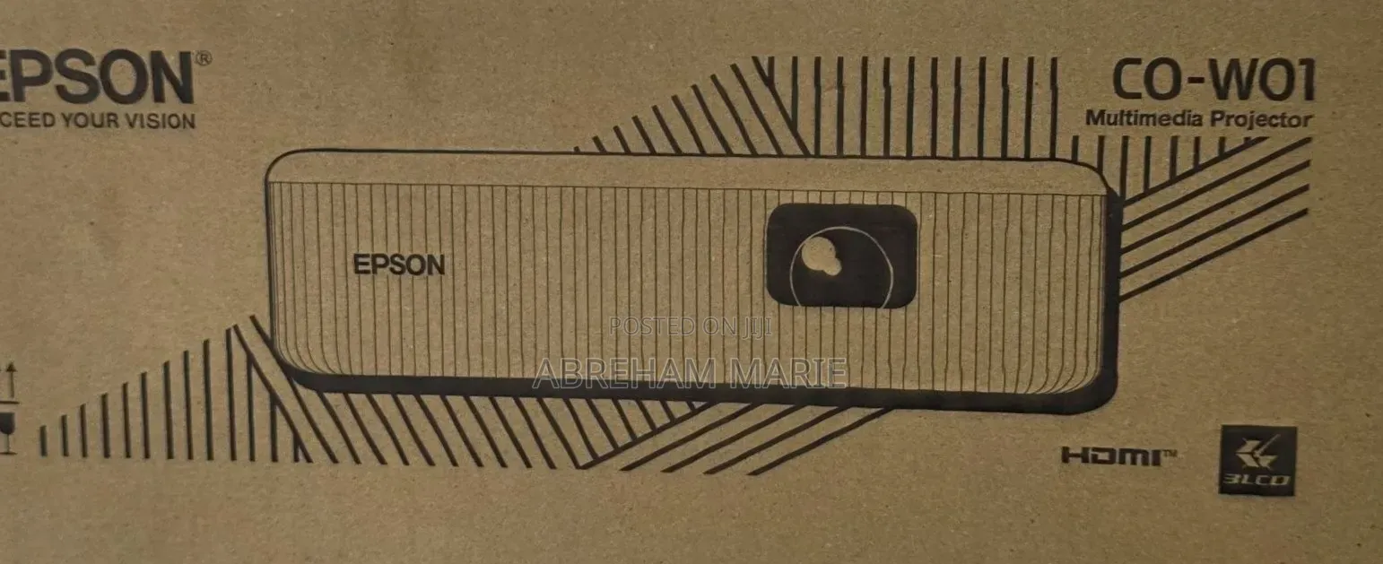 Brand New Packed With Cartoon Epson Projector