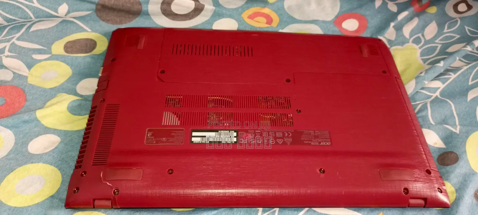 Laptop Acer Aspire E15 4GB HDD 500GB