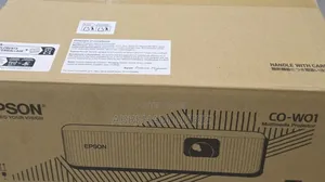Brand New Packed With Cartoon Epson Projector