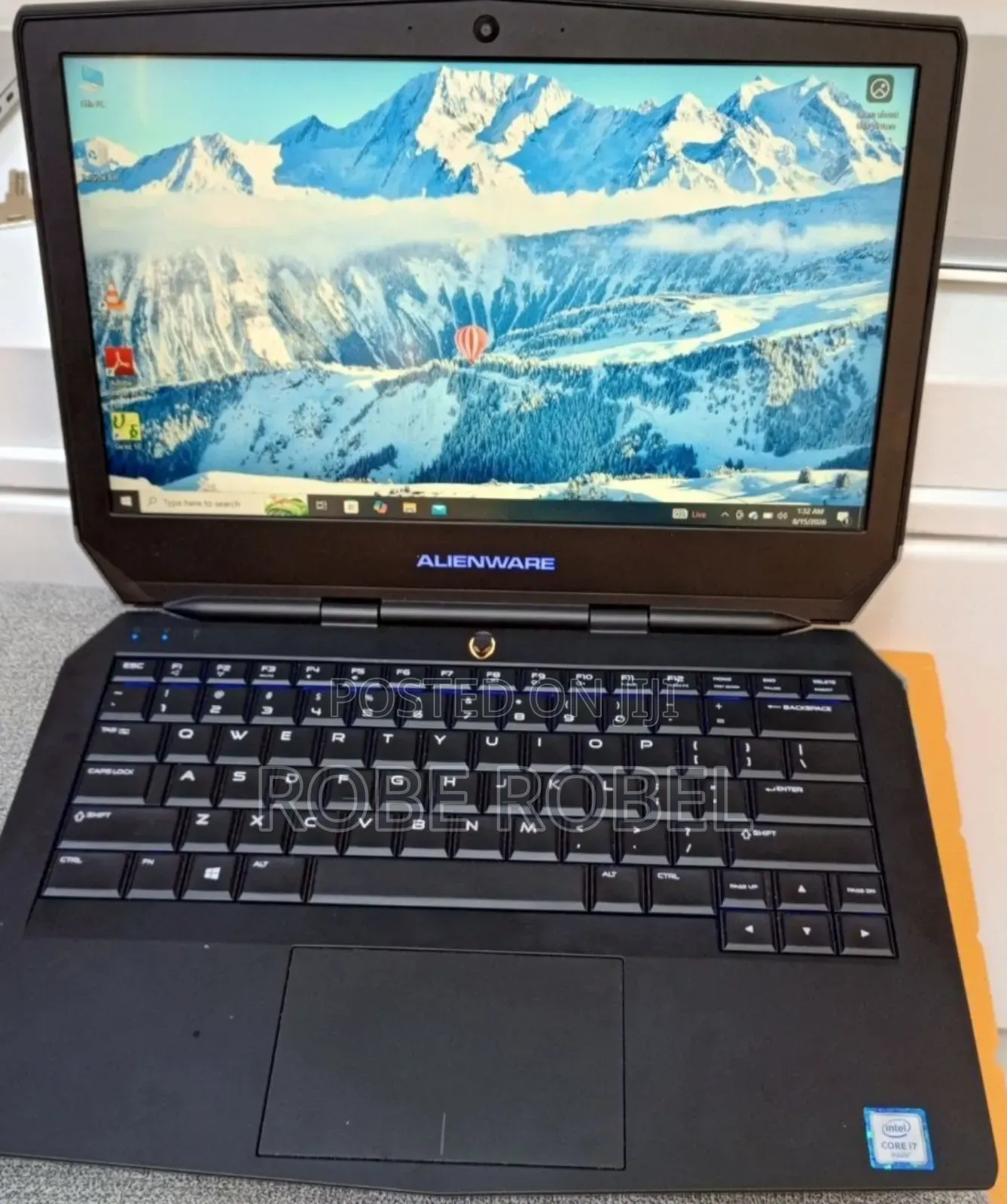 New Laptop Dell Allenware M15 R5 16GB Intel Core i7 SSD 500GB