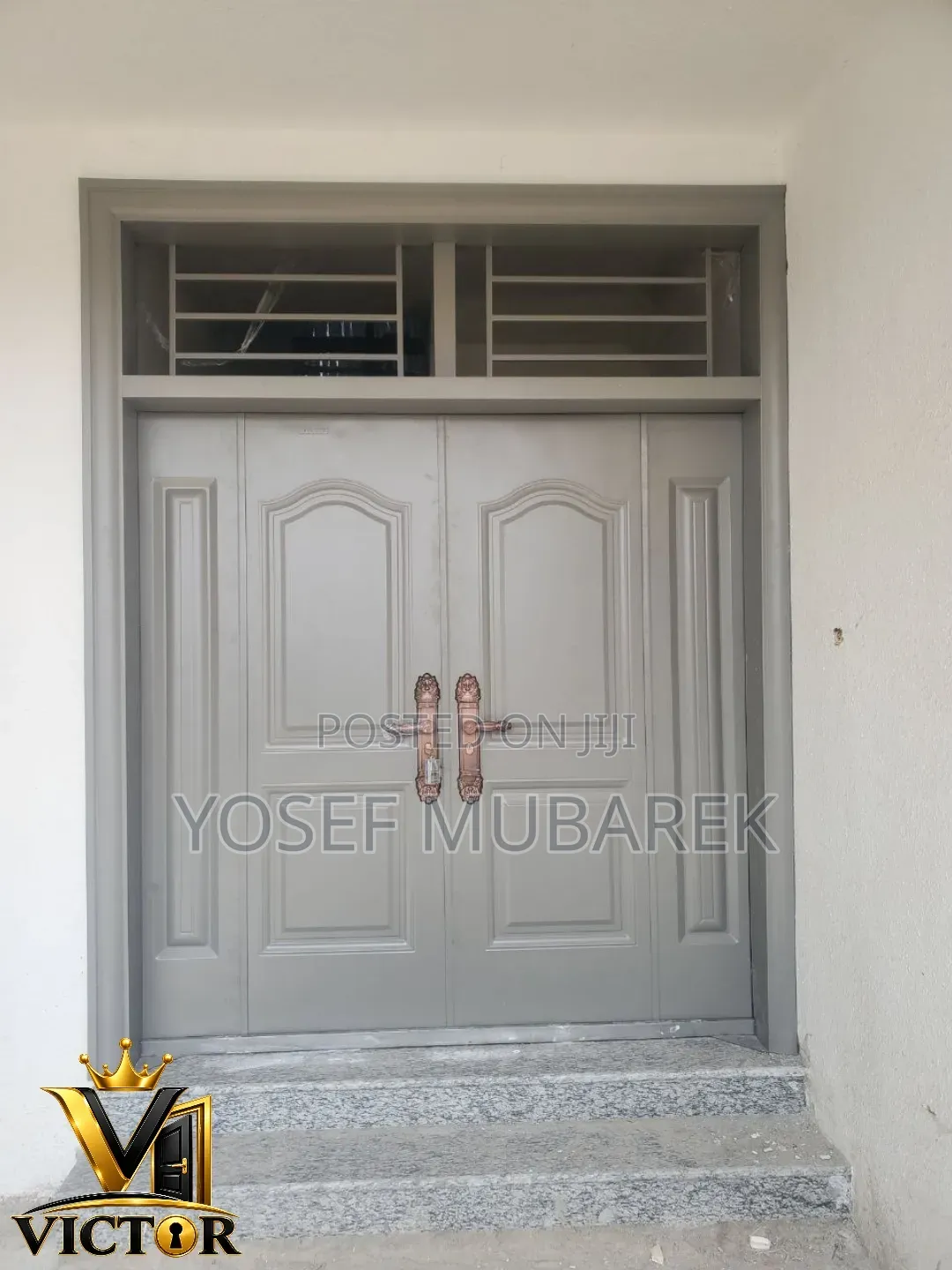 VICTOR Door – የውበት እና የጥበቃ ፍጹም ጥምረት