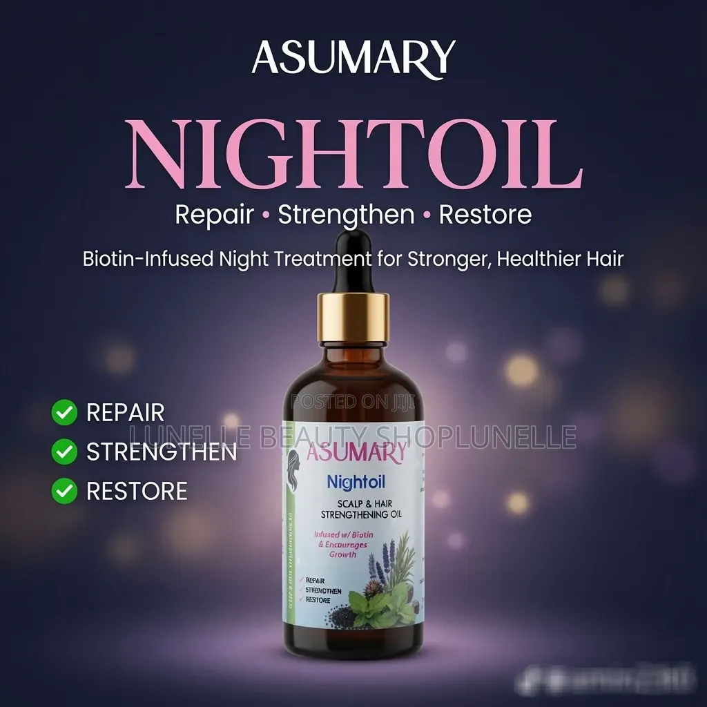 Asumary Hair Oil