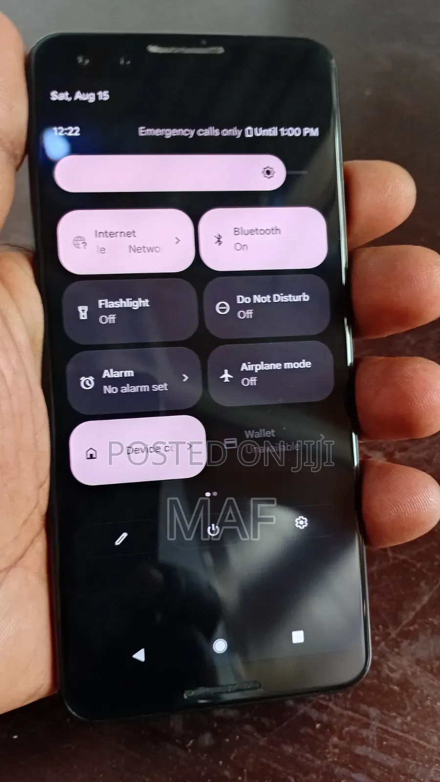 Google Pixel 3a 64 GB Black
