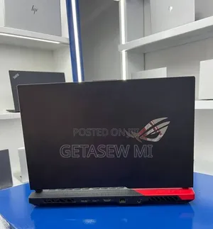 New Laptop Asus ROG Strix G15 16GB AMD Ryzen 9 SSD 512GB