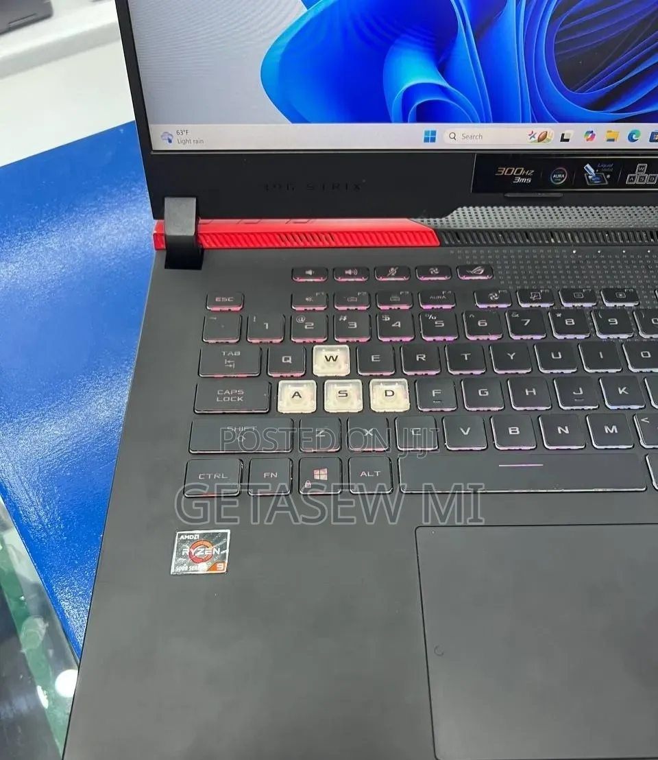 New Laptop Asus ROG Strix G15 16GB AMD Ryzen 9 SSD 512GB