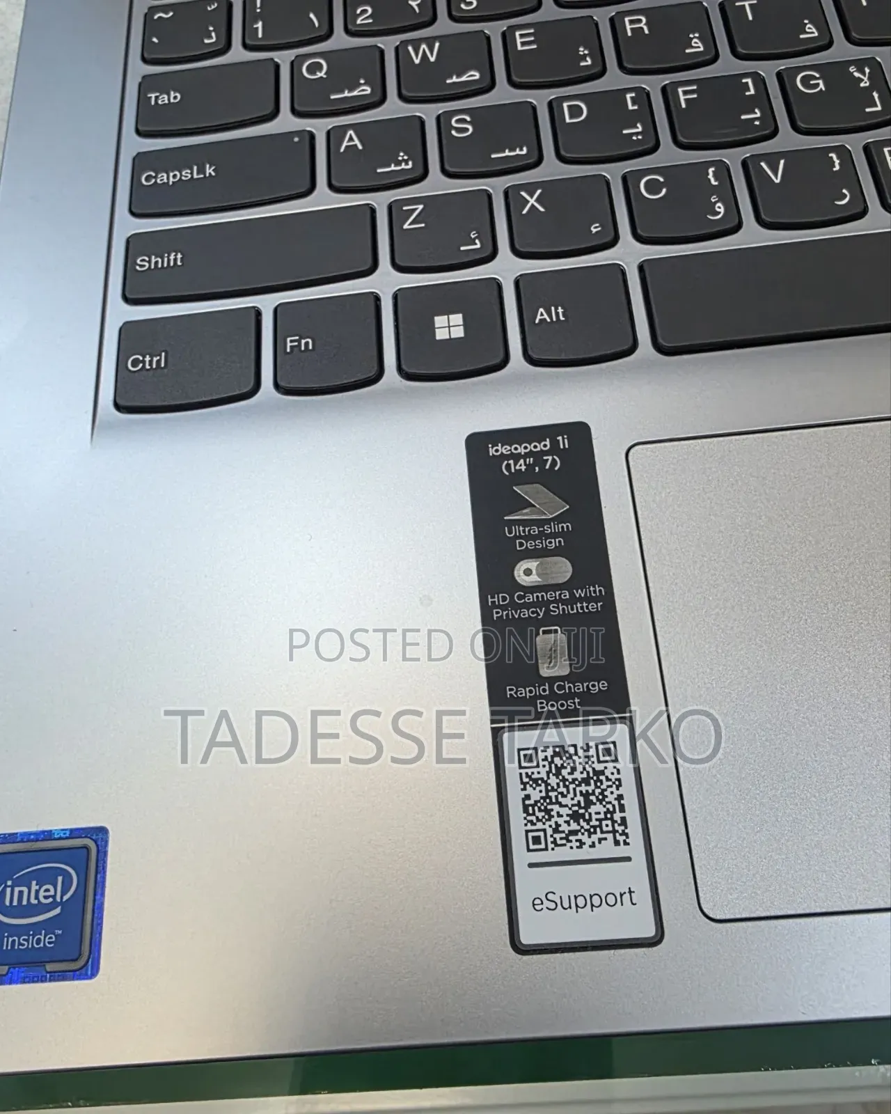 New Laptop Lenovo IdeaPad 1 4GB Intel Celeron SSD 128GB