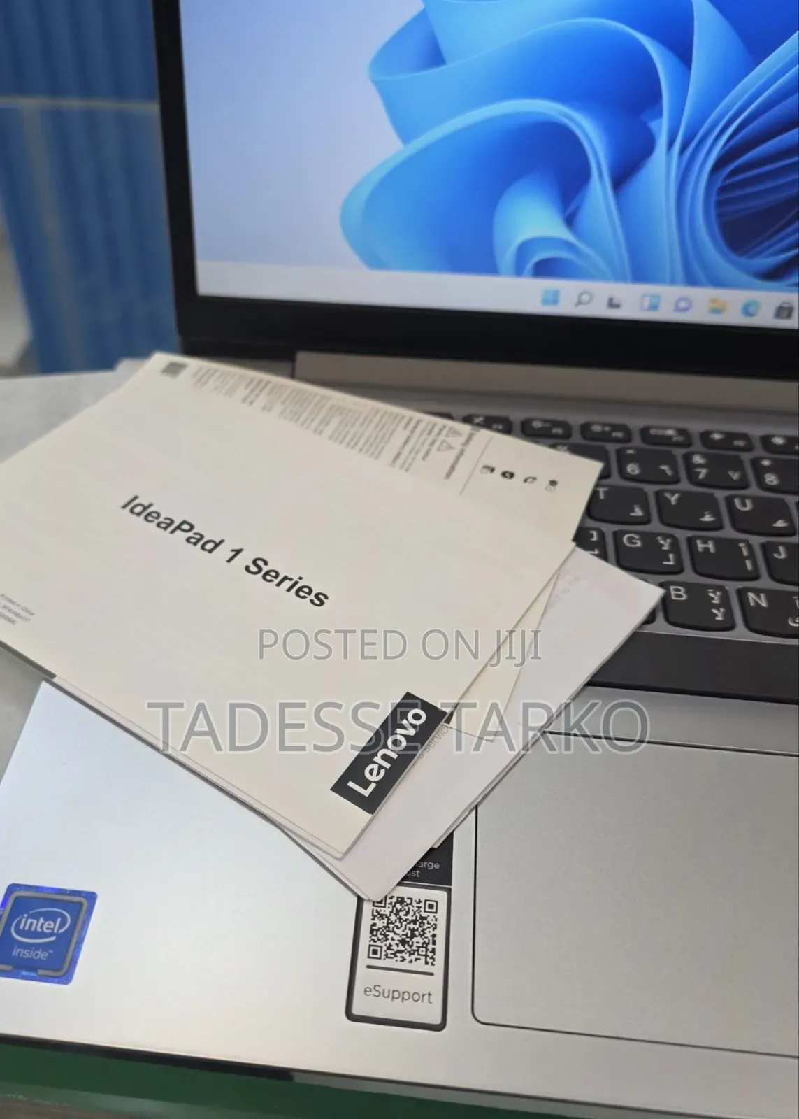 New Laptop Lenovo IdeaPad 1 4GB Intel Celeron SSD 128GB