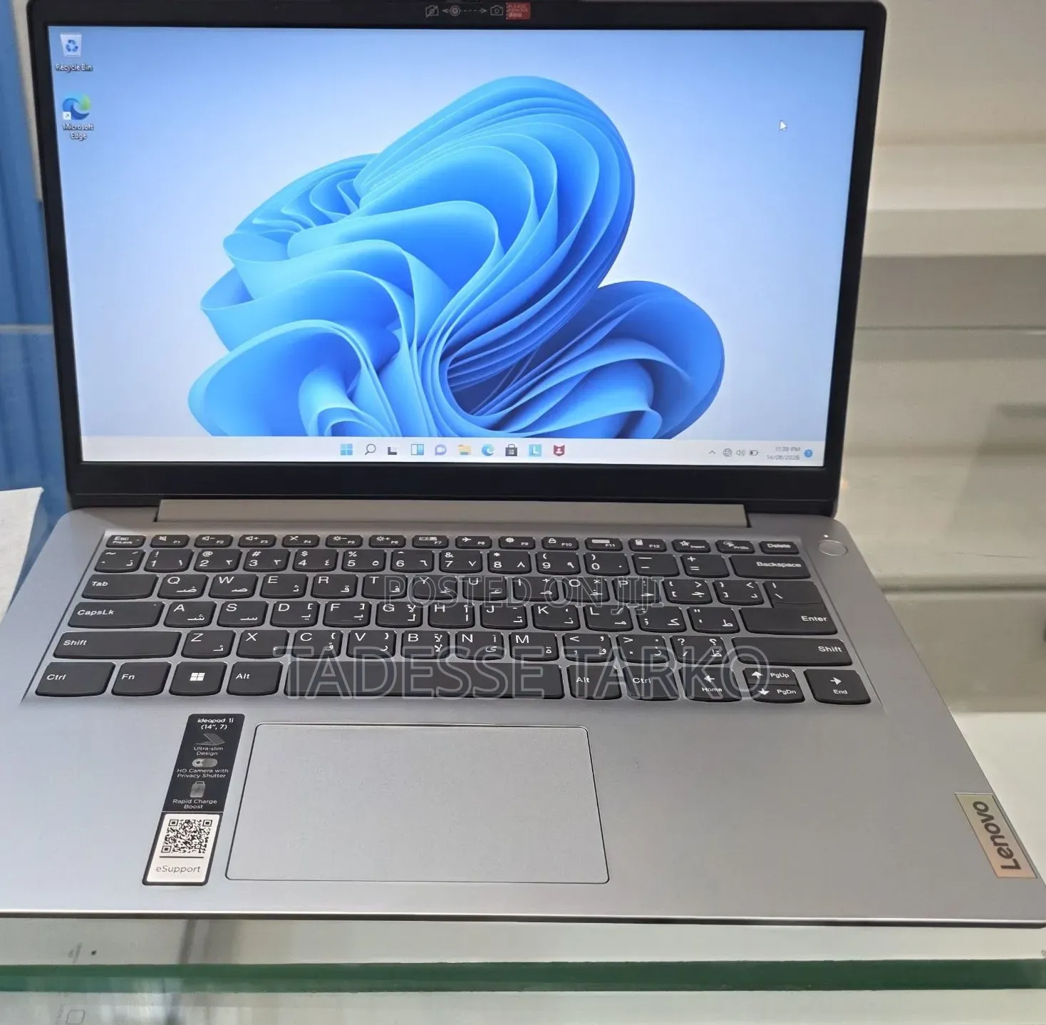New Laptop Lenovo IdeaPad 1 4GB Intel Celeron SSD 128GB