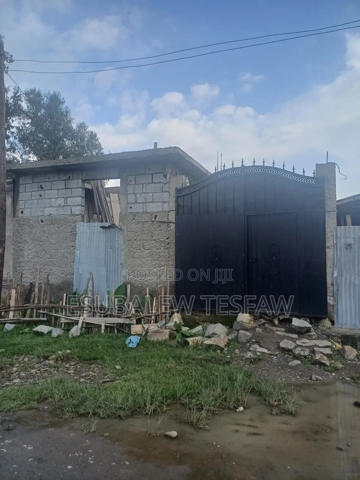 Furnished 4bdrm House in Yeka for sale