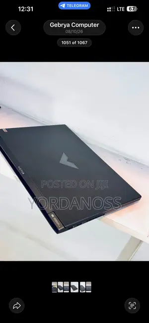 New Laptop HP Victus 16 16GB Intel Core i7 SSD 1T