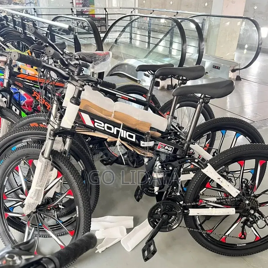 DINOS – ጠንካራ ሳይክል ለጠንካራ ጉዞ — DINOS – Strong Bike for Strong Rides