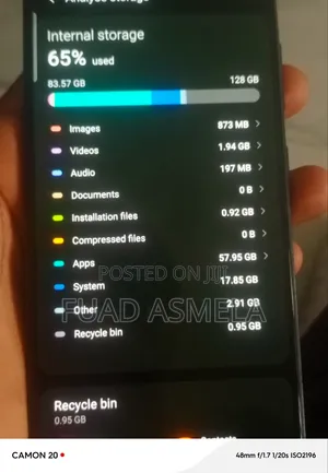 Samsung Galaxy A70 128 GB Blue