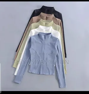 Women’s Sports Top Jacket