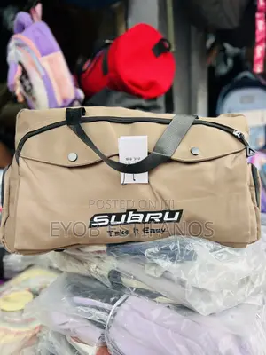 Orginal and Unique Gym Bag