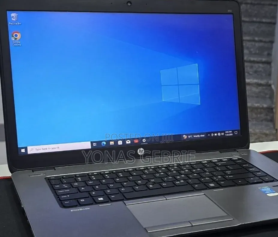 New Laptop HP EliteBook 850 4GB Intel Core i5 HDD 500GB