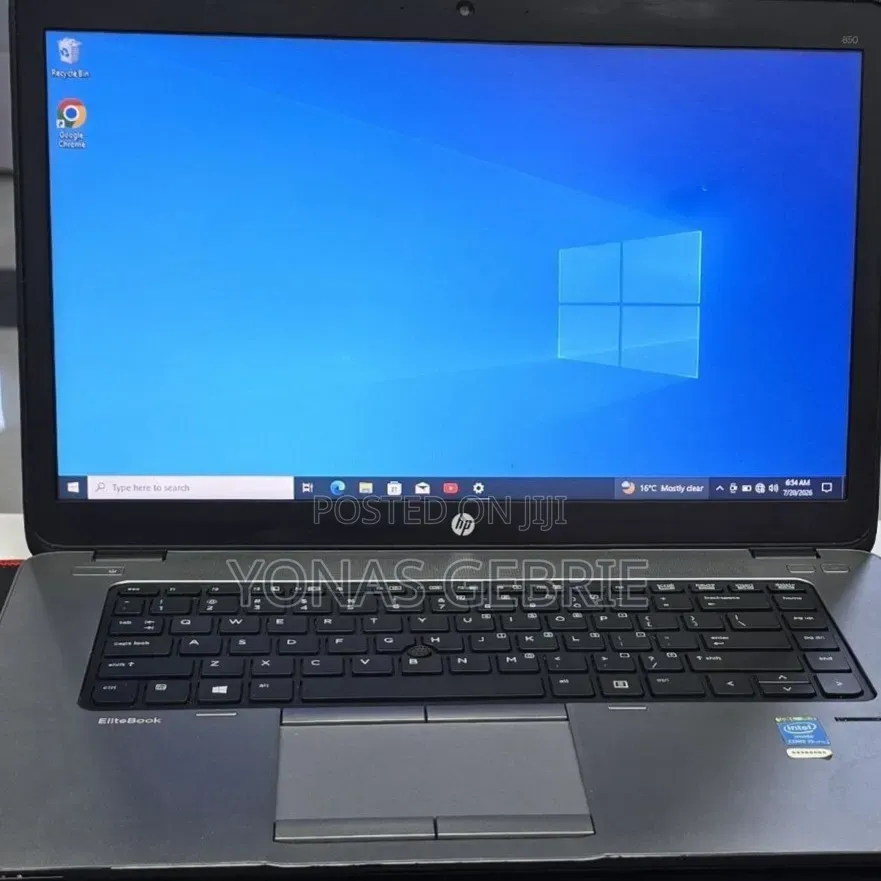 New Laptop HP EliteBook 850 4GB Intel Core i5 HDD 500GB