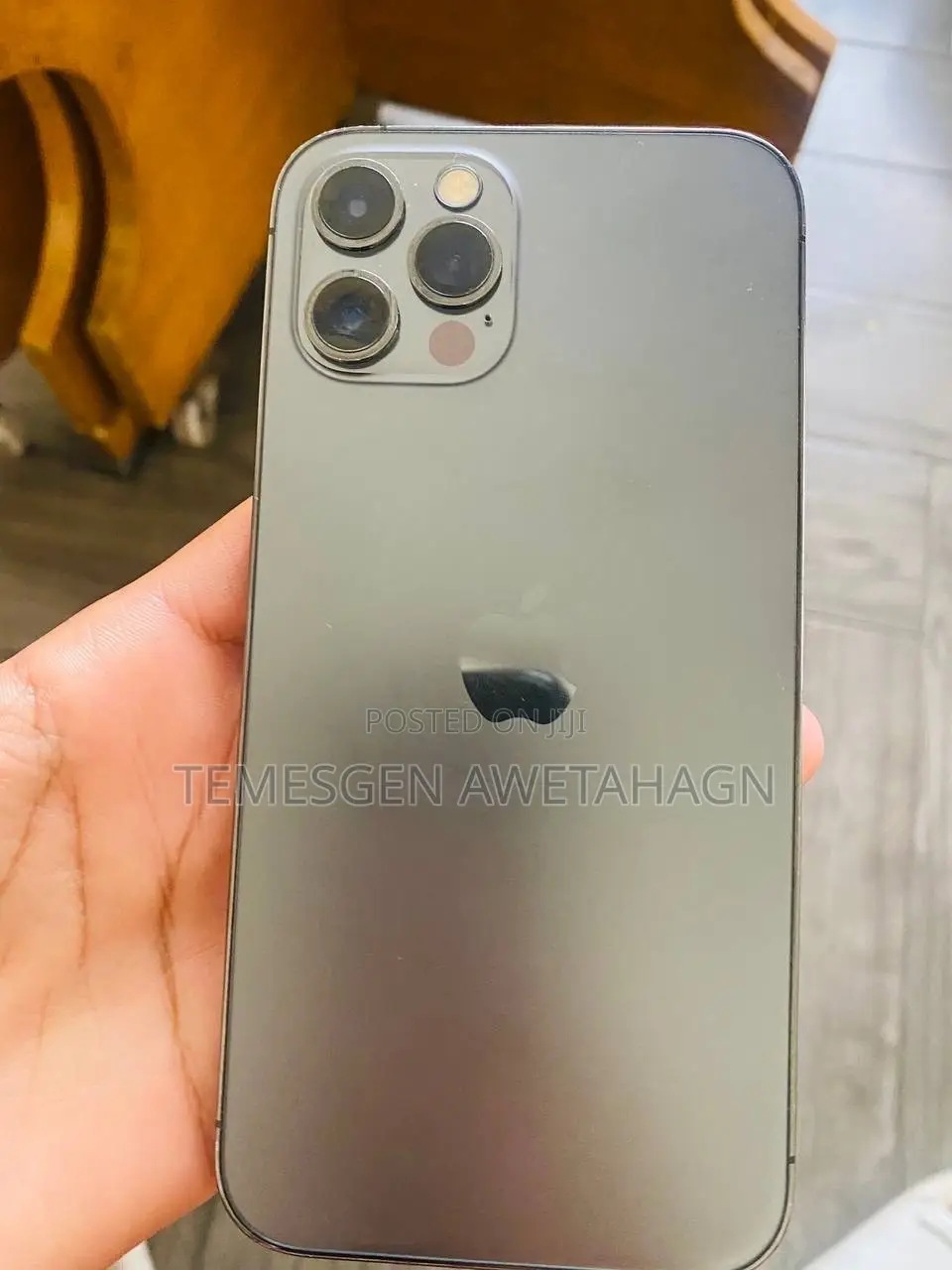 Apple iPhone 12 Pro 256 GB Black