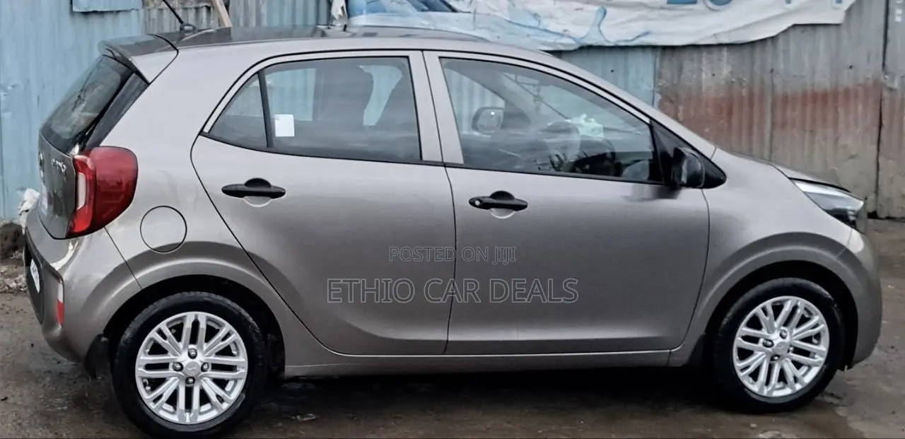 Kia Picanto 2020 Brown
