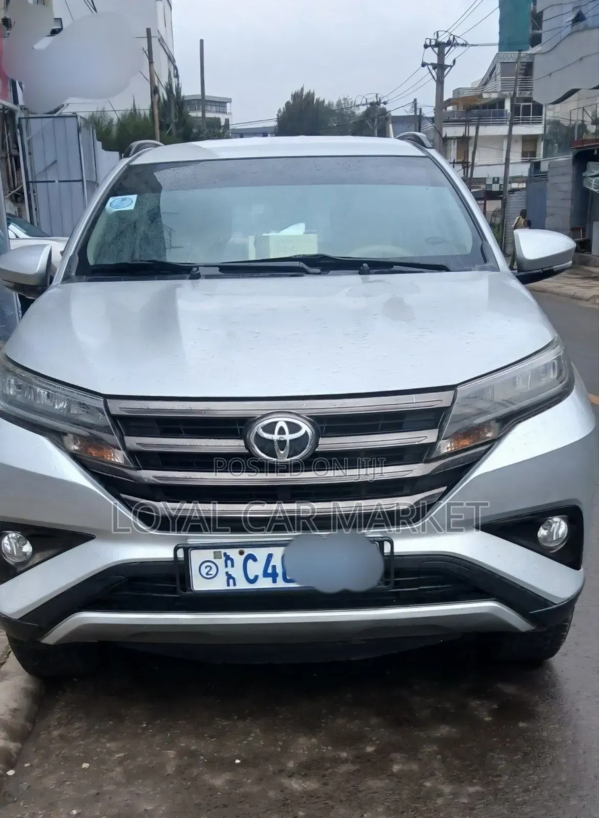Toyota Rush 2022 Silver