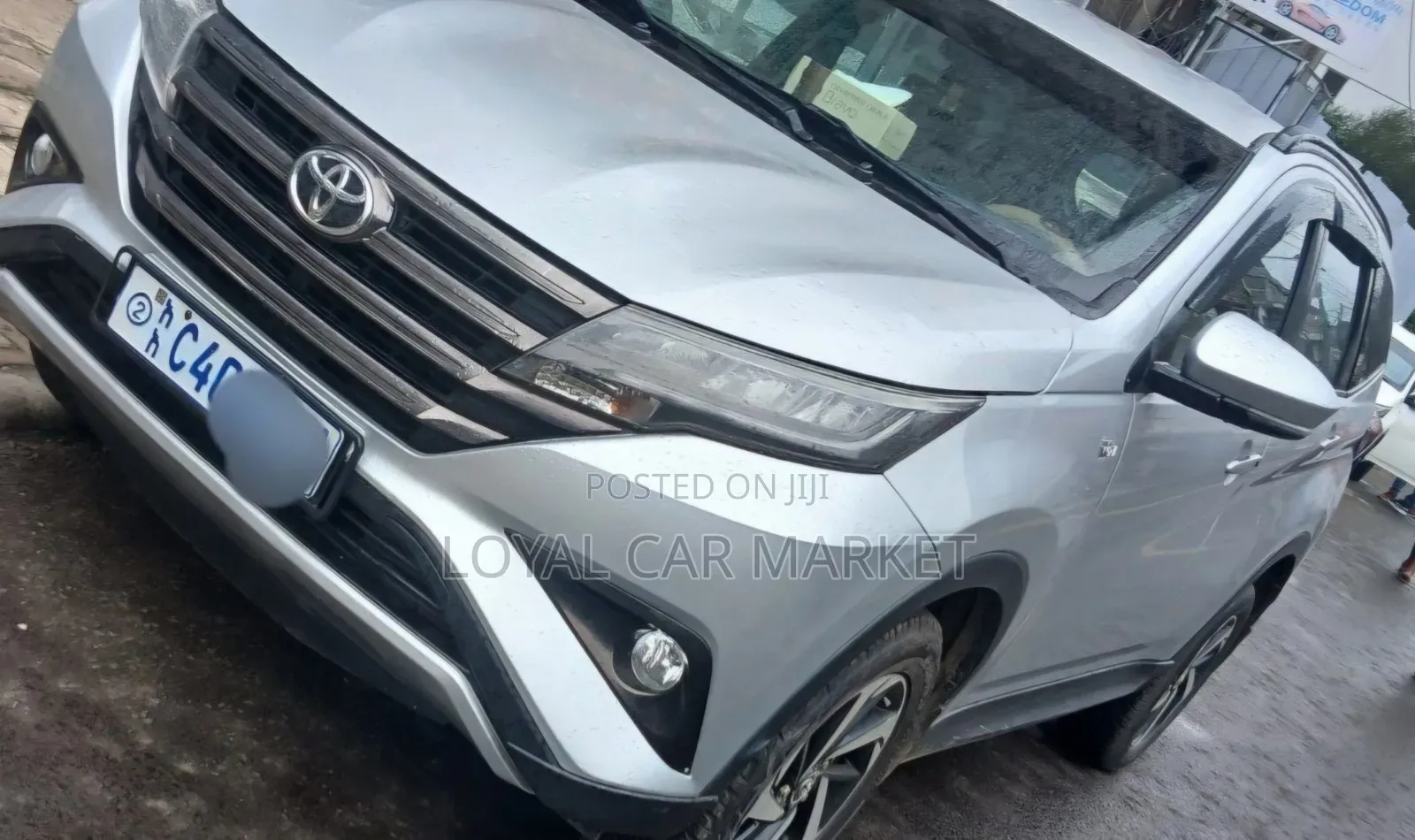 Toyota Rush 2022 Silver