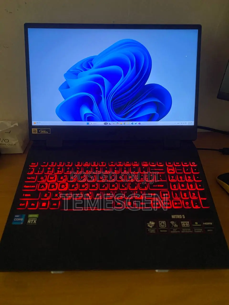 Laptop Acer Nitro 5 16GB Intel Core i7 SSD 512GB