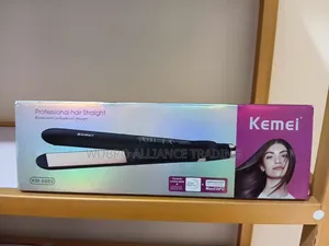 Original Kemei Professional Hair Straightener (KM-8889)