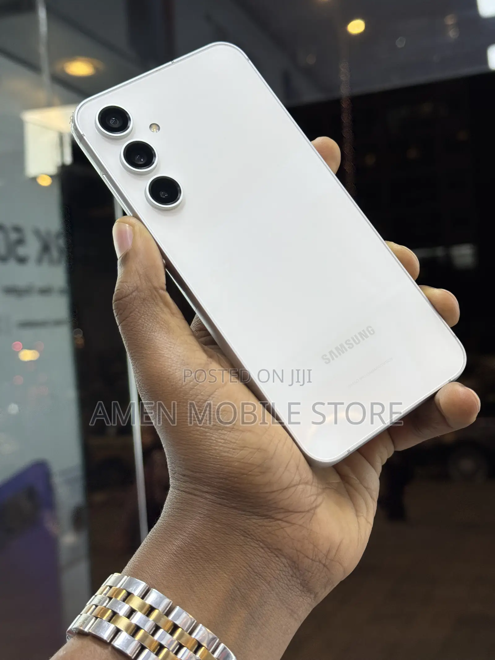 New Samsung Galaxy S23 FE 256 GB White