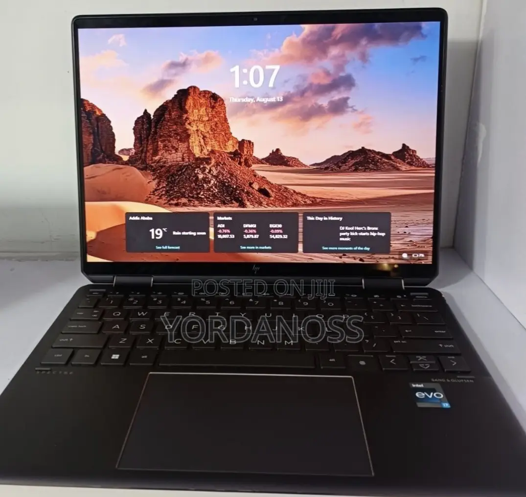 New Laptop HP Spectre X360 16GB Intel Core i7 SSD 1T