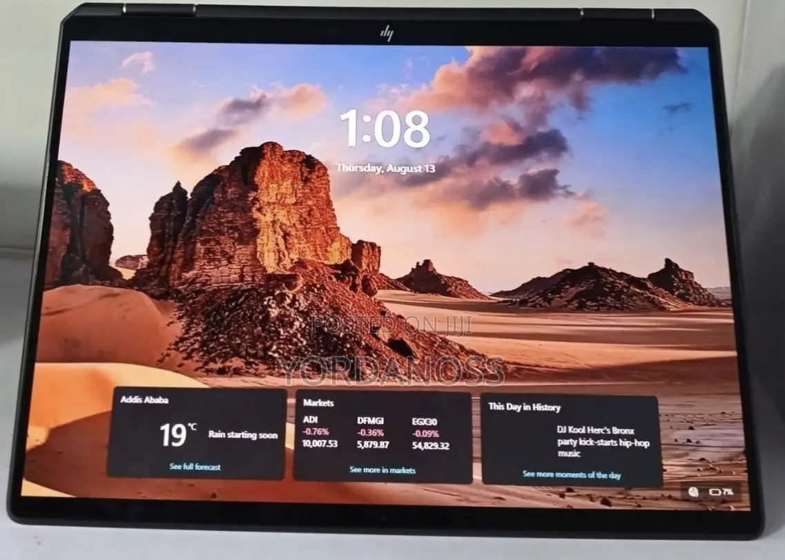 New Laptop HP Spectre X360 16GB Intel Core i7 SSD 1T