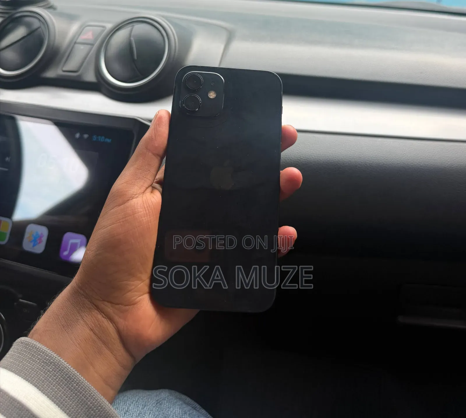 New Apple iPhone 12 128 GB Black