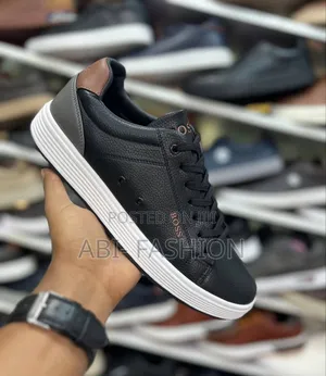 Booss Flat Leather High Quality Mens Quality Shoe